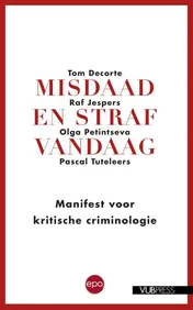 Omslag van Misdaad en straf vandaag