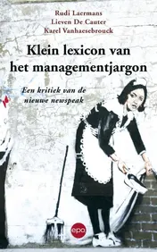 Omslag van Klein lexion van het managementjargon
