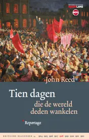 Omslag van Tien dagen die de wereld deden wankelen