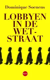 Omslag van Lobbyen in de Wetstraat