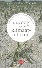 Omslag van In het oog van de klimaatstorm