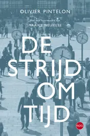 Omslag van De strijd om tijd