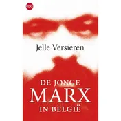 Omslag van De jonge Marx in België