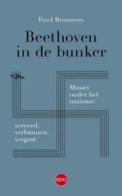 Omslag van Beethoven in de bunker