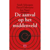 Omslag van De aanval op het middenveld