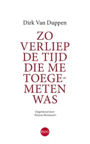 Omslag van Zo verliep de tijd die me toegemeten was