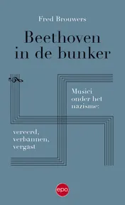 Omslag van Beethoven in de bunker