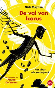 Omslag van De val van Icarus