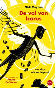 Omslag van De val van Icarus