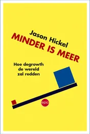 Omslag van Minder is meer