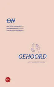 Omslag van Ongehoord