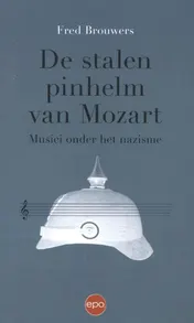Omslag van Stalen pinhelm van Mozart