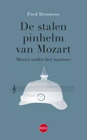 Omslag van De stalen pinhelm van Mozart