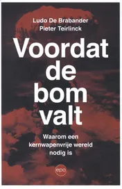Omslag van Voordat de bom valt
