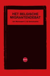 Omslag van Het Belgische migrantendebat
