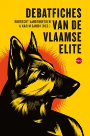 Omslag van Debatfiches van de Vlaamse elite