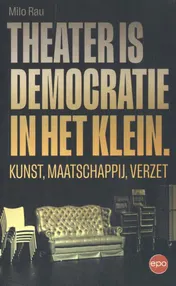 Omslag van Theater is democratie in het klein