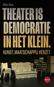 Omslag van Theater is democratie in het klein