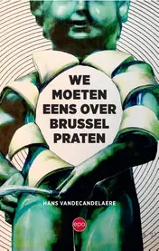 Omslag van We moeten eens over Brussel praten