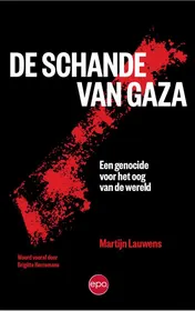 Omslag van De schande van Gaza