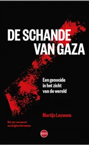 Omslag van De schande van Gaza