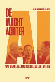 Omslag van De macht achter AI