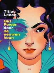 Omslag van Girl Power door de eeuwen heen