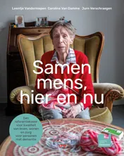 Omslag van Samen mens, hier en nu