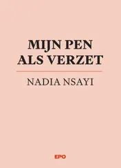 Omslag van Mijn pen als verzet