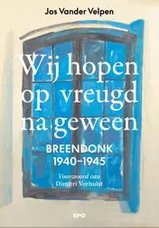 Omslag van Wij hopen op vreugd na geween