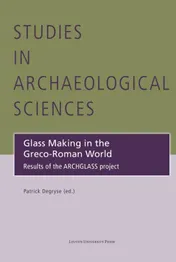 Omslag van Glass making in the greco-roman world