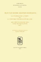 Omslag van Jean van Havre (Joannes Havraeus)
