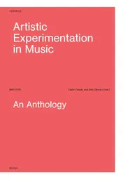 Omslag van Artistic experimentation in music