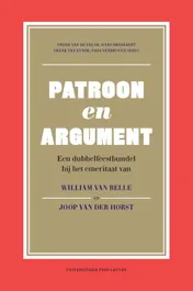 Omslag van Patroon en argument