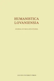 Omslag van volume LXIII 2014