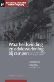 Omslag van Waarheidsvinding en adviesverlening bij rampen