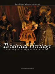 Omslag van Theatrical heritage