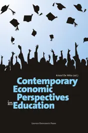 Omslag van Contemporary economic perspectives in education