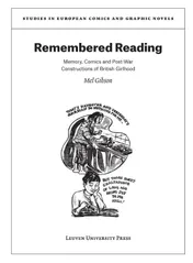 Omslag van Remembered reading