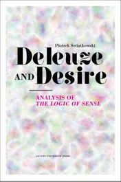 Omslag van Deleuze and desire