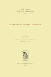 Omslag van Jozef IJsewijn. Humanism in the Low Countries