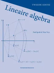 Omslag van Lineaire algebra