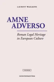 Omslag van Amne adverso