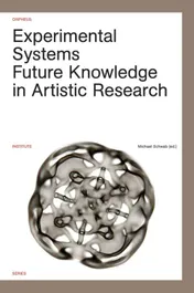 Omslag van Experimental systems