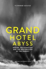 Omslag van Grand Hotel Abyss