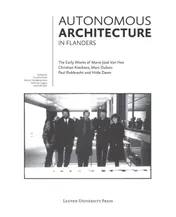 Omslag van Autonomous architecture in Flanders