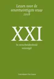 Omslag van In verscheidenheid verenigd