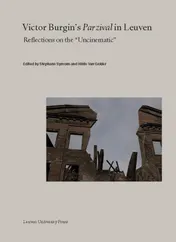 Omslag van Victor Burgin’s Parzival in Leuven