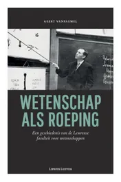Omslag van Wetenschap als roeping