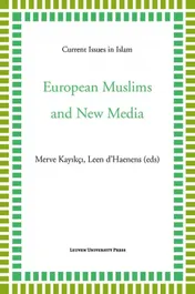 Omslag van European Muslims and new media